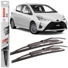 Par Palheta Limpador Bosch ECO Para Yaris 2018 Em Diante