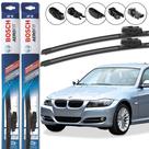 Par Palheta Limpador Bosch Multiclip BMW 320i 2006 a 2012 Par Palheta Limpador Bosch Multiclip BMW 320i 2006 a 2012