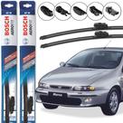 Par Palheta Limpador Bosch Multiclip Fiat Marea 1998 a 2007