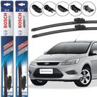 Par Palheta Limpador Bosch Multiclip Ford Focus 2008 a 2013