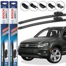 Par Palheta Limpador Bosch Multiclip Para Tiguan 2009 A 2019