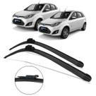 Par Palheta Limpador de Para Brisa Ford Fiesta 2011 a 2014