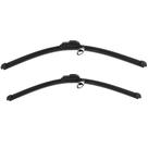 Par Palheta Limpador de Para-Brisa Polo Hatch e Sedan 2009 à 2014 21/19 Polegadas - Tiger Auto