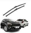 Par Palheta Limpador de Para-brisa Vclear Ford Ka 2014 à 2021 cod 2216D
