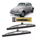 Par Palheta Limpador De Parabrisa 10 Polegadas Fusca 76 A 86