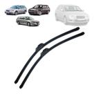 Par palheta limpador de parabrisa subaru legacy 2003 a 2009 (24/18'')