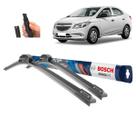 Par Palheta Limpador Dianteiro Chevrolet Prisma 2013 2014 2015 2016 2017 2018