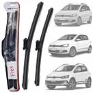 Par Palheta Limpador Fox Crossfox Spacefox 2013 Em Diante