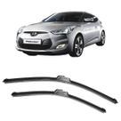 Par Palheta Limpador Frontal VELOSTER 2011 2012 2013 TODOS