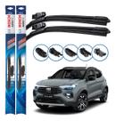 Par Palheta Limpador Multiclip Bosch Fiat Pulse 2022 A 2024