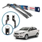Par Palheta Limpador Original Bosch Grand Siena 2012 A 2021