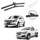 Par Palheta Limpador Para-brisa Gm Agile Montana