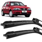 Par Palheta Limpador Para Brisa Gol G3 1999 2000 01 02 03 04 05 Silicone