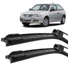 Par Palheta Limpador Para Brisa Gol G4 2005 06 07 08 09 Silicone