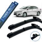 Par Palheta Limpador Para Brisa Honda City 2009 à 2014