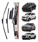 Par Palheta Limpador Para-brisa Mobi Fiorino Strada