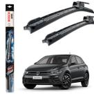 Par Palheta Limpador Para-brisa Polo 2017 Até 2023 Original Bosch