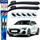 Par Palheta Limpador Parabrisa A3 Sportback 2012 A 18 2019 2020 2021 2022 2023 2024 Bosch