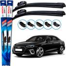 Par Palheta Limpador Parabrisa A4 / A4 Allroad 2008 A 16 17 18 19 20 2021 22 2023 2024 Bosch Par Palheta Limpador Parabrisa A4 / A4 Allroad 2008 A 16 17 18 19 20 2021 22 2023 2024 Bosch