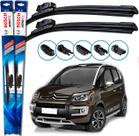 Par Palheta Limpador Parabrisa Aircross 2011 A 14 2015 Bosch Par Palheta Limpador Parabrisa Aircross 2011 A 14 2015 Bosch