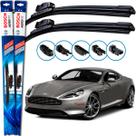 Par Palheta Limpador Parabrisa Aston Martin DB9 Volante 2011 2012 2013 2014 2015 2016 Bosch Par Palheta Limpador Parabrisa Aston Martin DB9 Volante 2011 2012 2013 2014 2015 2016 Bosch