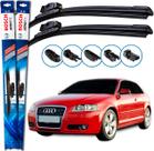 Par Palheta Limpador Parabrisa Audi A3 / A3 Sportback 2003 04 05 06 07 2008 2009 2010 2011 Bosch Par Palheta Limpador Parabrisa Audi A3 / A3 Sportback 2003 04 05 06 07 2008 2009 2010 2011 Bosch