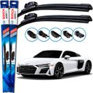 Par Palheta Limpador Parabrisa Audi R8 2010 11 12 13 14 15 1617 18 19 2020 2021 2022 2023 2024 Bosch