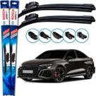 Par Palheta Limpador Parabrisa Audi RS3 2015 2016 2017 2018 2019 2020 2021 2022 2023 2024 Bosch