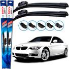 Par Palheta Limpador Parabrisa BMW Série 3 2000 01 02 03 04 05 06 07 08 2009 2010 2011 2012 Bosch