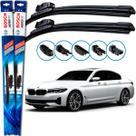 Par Palheta Limpador Parabrisa BMW Série 5 2009 A 18 2019 2020 2021 2022 2023 2024 Bosch