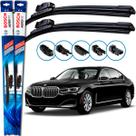 Par Palheta Limpador Parabrisa BMW Série 7 2008 A 14 15 16 17 18 19 20 21 2022 2023 2024 Bosch