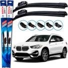 Par Palheta Limpador Parabrisa BMW X1 2009 10 11 12 13 14 15 16 2017 2018 2019 2020 2021 2022 Bosch