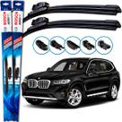 Par Palheta Limpador Parabrisa BMW X3 2011 12 13 14 15 16 17 18 19 20 2021 2022 2023 Bosch Par Palheta Limpador Parabrisa BMW X3 2011 12 13 14 15 16 17 18 19 20 2021 2022 2023 Bosch