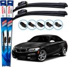 Par Palheta Limpador Parabrisa Bosch BMW M235i Coupé 2014 2015 2016