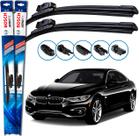 Par Palheta Limpador Parabrisa Bosch BMW Série 4 2013 2014 2015 2016 2017 2018 2019 2020