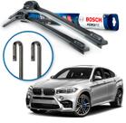 Par Palheta Limpador Parabrisa Bosch BMW X6 2014 2015 2016 2017 2018 2019