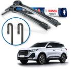 Par Palheta Limpador Parabrisa Bosch Chery Tiggo 7 Pro 2022 2023 2024 2025