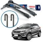 Par Palheta Limpador Parabrisa Bosch Chery Tiggo II 2018 2019 2020 2021 2022 2023 2024 2025