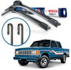 Par Palheta Limpador Parabrisa Bosch Chevrolet A20 1985 86 87 88 89 90 91 92 93 94 95 96 1997