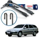 Par Palheta Limpador Parabrisa Bosch Citroën Xsara Break 1997 1998 1999 a 2003 Par Palheta Limpador Parabrisa Bosch Citroën Xsara Break 1997 1998 1999 a 2003