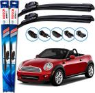 Par Palheta Limpador Parabrisa Bosch Cooper Roadster 2012 2013 2014 2015 Par Palheta Limpador Parabrisa Bosch Cooper Roadster 2012 2013 2014 2015