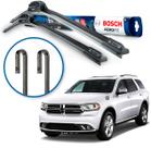 Par Palheta Limpador Parabrisa Bosch Dodge Durango 2010 em diante