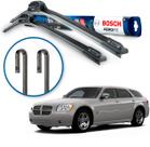 Par Palheta Limpador Parabrisa Bosch Dodge Magnum 2004 2005 2006 2007 2008