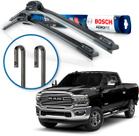 Par Palheta Limpador Parabrisa Bosch Dodge Ram 3500 2022 2023 2024 2025