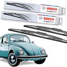 Par Palheta Limpador Parabrisa Bosch ECO Fusca 1976 Até 1996