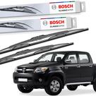 Par Palheta Limpador Parabrisa BOSCH ECO Hilux 2005 a 2015 Par Palheta Limpador Parabrisa BOSCH ECO Hilux 2005 a 2015