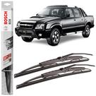 Par Palheta Limpador Parabrisa Bosch ECO P/ S10 1995 A 2011 Par Palheta Limpador Parabrisa Bosch ECO P/ S10 1995 A 2011