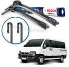 Par Palheta Limpador Parabrisa Bosch Fiat Ducato 1994 1995 96 97 98 99 a 2010 2011 2012