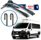Par Palheta Limpador Parabrisa Bosch Fiat Ducato 2019 2020 2021 2022 2023 2024 2025