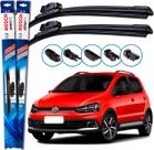 Par Palheta Limpador Parabrisa Bosch Fox 2012 2013 2014 2015 2016 2017 2018 2019 2020 2021